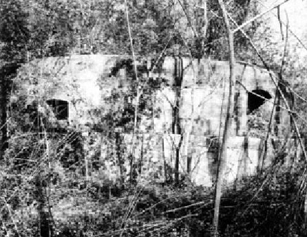Base of Dry Kiln at the Kiln