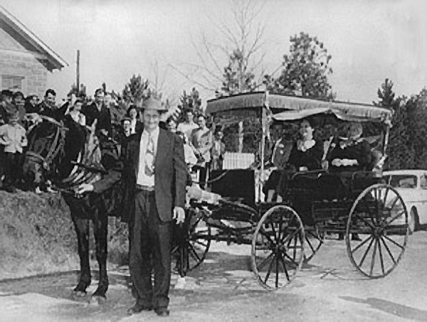 Mauffray's Wedding Anniversary